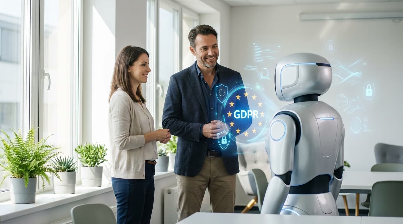 GDPR og AI-agentplattformer: Hva bedrifter må vite